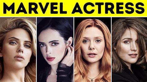 hottest marvel actress|The Most Beautiful Women From X